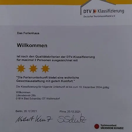 Willkommen Bad Schandau